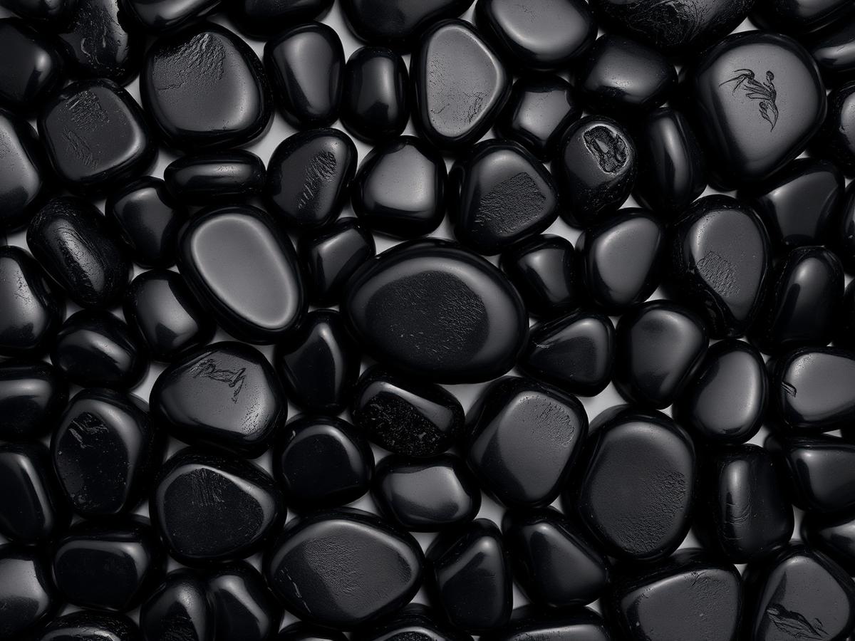 Black Pebbles