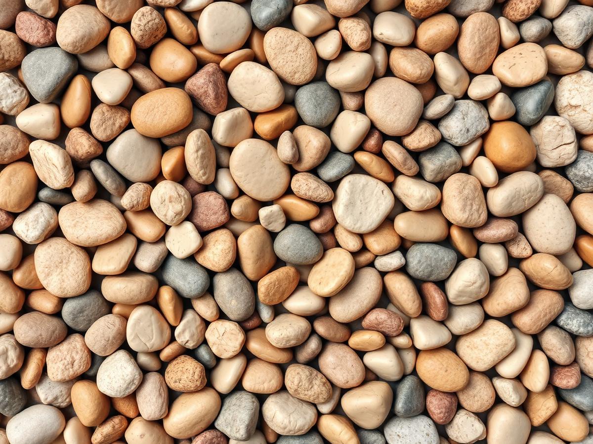 Colored Pebbles