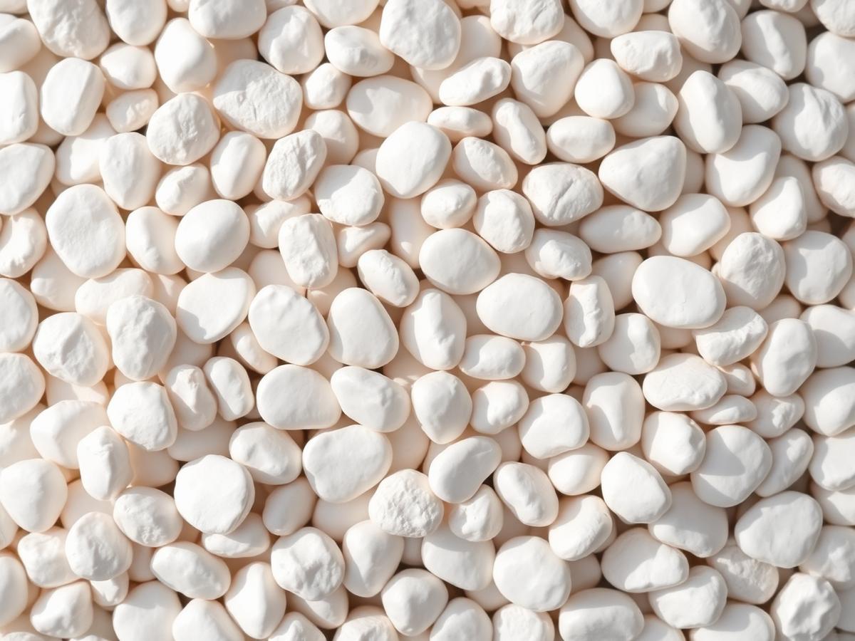 White Pebbles
